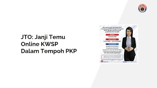 Cara Buat Janji Temu KWSP Online Booking Appointment [upl. by Nyleaj]