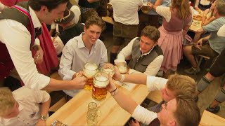 Oktoberfest Festival opens under heightened security  AFP [upl. by Herriott448]