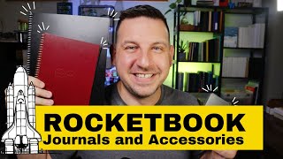 REUSABLE Rocketbook Smart Notebook Review [upl. by Sidonie]