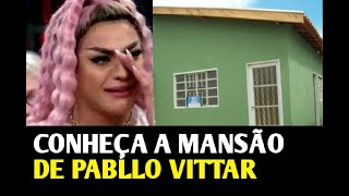 CONHEÇA A LINDA MANSÃO DE PABLLO VITTAR [upl. by Hanako387]