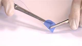 Cutting amp suturing of permamem® [upl. by Oramlub]