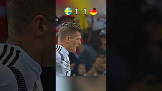 🇩🇪Germany vs 🇸🇪Sweden world cup 2018 ★ Kroos 🎯 [upl. by Aibsel]