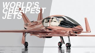 Top 5 Cheapest Private Jets  Price amp Specs [upl. by Halak888]