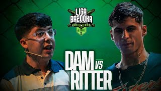 DAM VS RITTER  Ligabazooka 2024💥 DRAFT 2 [upl. by Aloz]