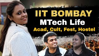 My MTech Life at IIT Bombay 😍  Revealing Life after GATE [upl. by Ahseya340]