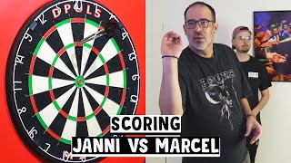 Darts🎯 Bestes SCORING TRAINING für volle Konzentration  ScorpionDarts [upl. by Voccola]