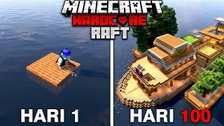 100 Hari Di Minecraft Hardcore Series [upl. by Wershba928]