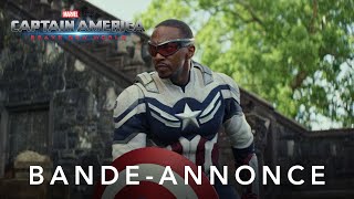 Captain America  Brave New World  Bandeannonce officielle VF  Marvel [upl. by Etteinotna]