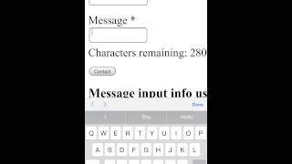 VoiceOver iOS 81 Speaking Characters Remaining ariaatomic amp ariarelevant on arialive regions [upl. by Aihsram547]