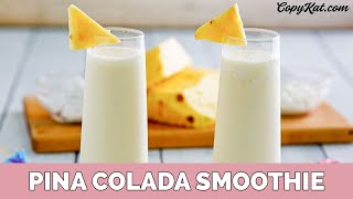 Pina Colada Smoothie [upl. by Sayres]