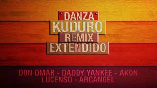 Danza Kuduro Remix Don Omar x Lucenzo x Akon x Daddy Yankee x Arcangel [upl. by Ahsiyk]