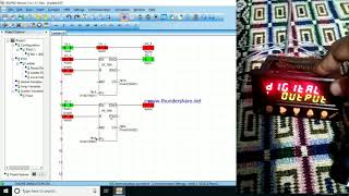 Selec plc programming with hardware Special timer in selec plc [upl. by Asare]