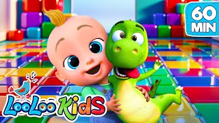 Zigaloo  S2EP79  Musical Adventure Collection  LooLoo Kids Songs for Kids [upl. by Atinod]