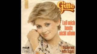 Gitte Haenning  Lass mich heute nicht allein 1976 [upl. by Razaele]