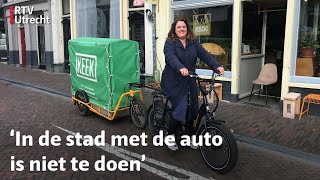 Bakfiets als alternatief voor de bestelbus Hier doen ze dat  RTV Utrecht [upl. by Jolenta]