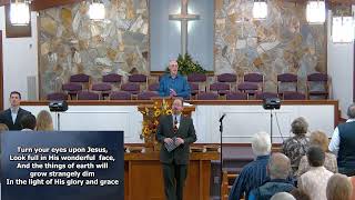 Ebenezer Baptist Church  Morning Worship Service  10202024 [upl. by Diskson]