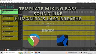 Template Metal Bass MixReady Sound Like Humanitys Last Breathe  Reaper  Studio one [upl. by Ynaffi]