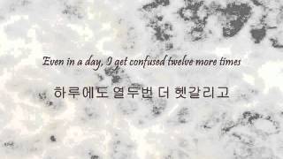 Big Bang  마지막 인사 Last Farewell Korean Ver Han amp Eng [upl. by Fablan184]