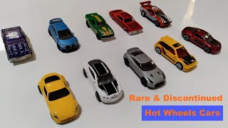 10 Rare amp Discontinued Hot Wheels Cars Vol10 [upl. by Llecrup926]