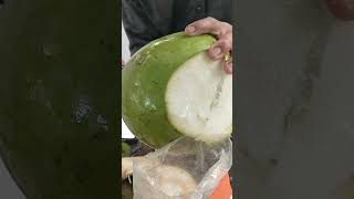 Coconut cutting for sales outdoors coconut [upl. by Nyvlem]