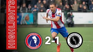 Highlights  The Wanderers return to winning ways against Boreham Wood [upl. by Fleeman]