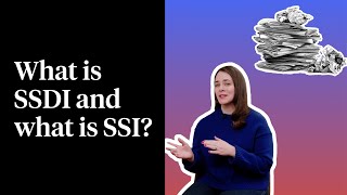 SSDI vs SSI Which Disability Benefit Program is Right For You [upl. by Yesnil38]