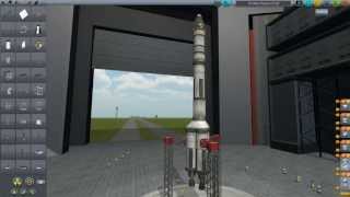 Kerbal Space Program 1 Базовое ракетостроение [upl. by Ursal433]