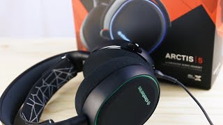 FootstepSound test for arctis 5 headset engine configuration [upl. by Ecnaralc]