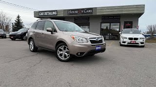 2015 Subaru Forester Limited 25i houseofcars1543 [upl. by Tuchman]