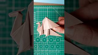 DIY Paper Dragon Craft  Paper Dragon Tutorial  Kagaz ka Dragon shorts diy [upl. by Auqinimod]