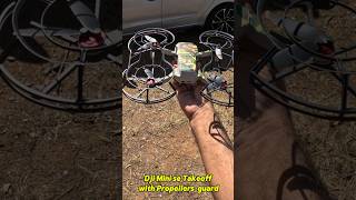 Testing DJI Mini SE with Propeller Guards [upl. by Robson834]