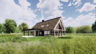 Schuurwoning Zuidoost Drenthe [upl. by Willtrude]