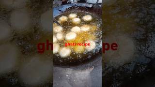 ghati recipe indian ghati ghati up bihar [upl. by Ricca859]