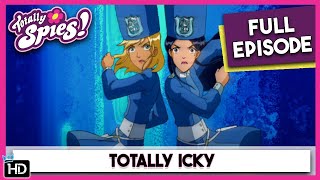 Totally Icky  Totally Spies  Season 5 Episode 24 [upl. by Ailido41]