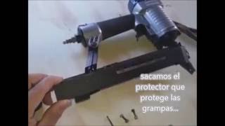 tutorial ¿cómo reparar elástico de pistola neumática [upl. by Gnem267]