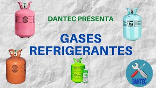 TIPOS DE REFRIGERANTES USADOS EN REFRIGERACIÓN Y AIRES ACONDICIONADOS [upl. by Dermot]