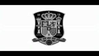 Himno del centenario de la selección española [upl. by Einnep]