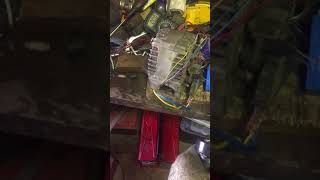 Test d’un alternodemarreur de smart en moteur brushless [upl. by Mitch]