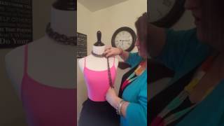 Paparazzi Jewelry Tip  How to wear the Scarfed for Attention necklace [upl. by Sacks]