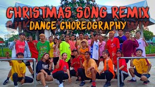 CHRISTMAS MEDLEY REMIX  DANCE CHOREOGRAPHY  BPHM fam [upl. by Eninej]