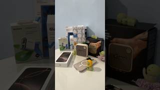 Iphone 16 Pro Beyond the Box Preorder Freebies  Momax Gift Set  Marshall Willen Bluetooth Speaker [upl. by Widera]