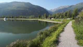 Teil 4 Uttendorf Pinzgau Salzburger Land Der wunderbare Badessee morgens um 8 Uhr [upl. by Remot862]