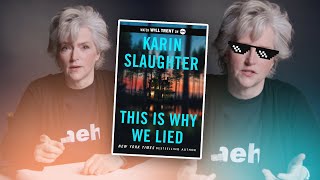 Karin Slaughter Answers Questions About Will Trent Crime Thrillers amp New Novel [upl. by Ressay209]