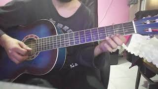 Yalın  Sesinde Aşk Var Gitar Cover Orjinal Ton Akor ve Solo [upl. by Zoha290]