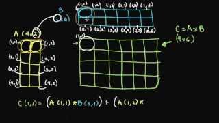 Multiplicación de matrices creadas con memoria dinámica C XCode [upl. by Nonnah]