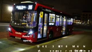 New Journey on The 393 DEM2683 YX69NXS Alexander Dennis Enviro 200 MMC E20D 97m [upl. by Zeuqcaj]