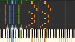 Time Leaper∥ Piano Tutorial for Synthesia [upl. by Audre]