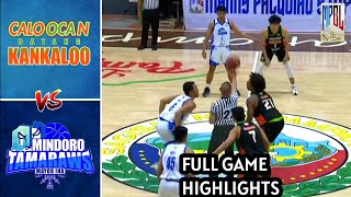 MPBL HIGHLIGHTS  CALOOCAN VS MINDORO  JUNE 1 2024 mpbl mpblhighlights [upl. by Hnamik]