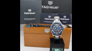 New  Unworn Tag Heuer Autavia watch in stock at WetherbyWatchescouk [upl. by Aniaz848]