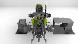 CLAAS XERION assembly [upl. by Arocet]